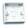 1 Gang Deep Surface Pattress Box White 47mm LG838-47