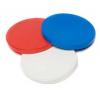 Chef Aid Plastic Food Can Covers Assorted Colours 7.5cm x 7.5cm Pack of 3 W863 | Reusable | Airtight Seal | Ideal for Pet Food and Kitchen Storage