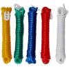Plastic Cover Polypropylene Core Clothes Line Assorted 25Mtr RD83083
