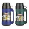 Thermos Originals Mondial Flask with Handle and Cup Lid Assorted Colours 0.5Ltr 26224 | Durable Insulated Bottle for Hot and Cold Drinks | Outdoor and Travel Thermos | 24Hr Temperature Retention