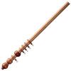 Swish Teak-Finish Universal Curtain Pole 28mm x 150cm W60773-15X1