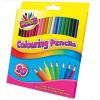 Tallon Full Size Pencils Multicolored 24Pk 5121/20