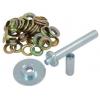 Amtech Tarpaulin Repair Kit Silver and Gold S4675 | Fast and Easy Repair | Contents to Repair 30 Tarpaulin Holes