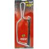 Amtech Junior Hacksaw With 6 Blades Silver And Black 6-Inch M1000 | Chrome Plated Frame | Fine Tooth Blade