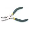 Rolson Mini Bent Nose Plier Silver and Black 20212