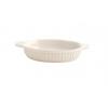Gourmet Kitchen Collection Oval-Shaped Dish With Raised Edges 12cm x 21cm