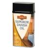 Liberon Superior Clear Satin UV Resistant Danish Wood Oil 500ml 14642