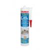 Henkel Unibond Anti-Mould Bathroom Kitchen Silicone Sealant White 300ml