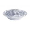 Caroline Aluminium Foil Round Pie Dishes Silver 111mm Diameter x 22mm Deep 18Pk 1032