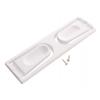 Chef Aid Paper Towel Holder for Kitchen White 7cm x 25cm W2628