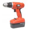 Black &amp; Decker 18-Volt Hammer Drill - EPC188BK 