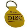 Bulk Hardware Disc Plate Hanger Assorted 30mm FB854