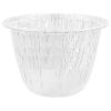 80mm Diameter x 53mm Deep Aluminium Foil Pudding Basins Pack of 9 80mm Diameter x 53mm Deep Aluminium Foil Pudding Basins Pack of 9