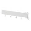 Swish Deluxe White Curtain Track 225cm WD100W0225T