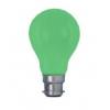 Crompton Dimmable LED filament GLS Bulb Green 240V BC-B22d 60W 60BCG