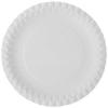 Caroline Paper Plates White 18cm 20Pk 1401