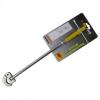 Amtech Adjustable Basin Wrench Silver 16-Inch C2600 | For Use In Confined Spaces | Swivel Head Action | Serrated Jaws | Tap Spanner