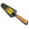 Globe Master Wooden Handle Gauging Trowel Metallic Silver and Brown 7-Inch 5045