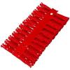 Rawlplug Uno Red Wall Plug With Screws 6mm x 28mm 48Pk 68515