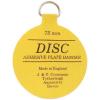 Bulk Disc Plate Hanger 75mm Bulk Disc Plate Hanger 75mm