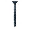 Timco Carbon Steel Philips No Two Recess Drywall Screws Carbon Black 4.2mm x 65mm 500Pk 00065DRY