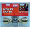 Era Brass Entrance Lock Set &amp; Tubular Latch