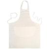 Plain White Apron One-Size-Fits-All