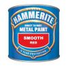 Hammerite Direct to Rust Smooth Finish Metal Paint Red 250ml 5084869
