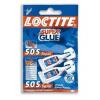 Loctite Super Glue S.O.S. Repair 15g Pack of 2