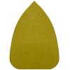 National Abrasives Tradesand Assorted-Grades Rodent Size Sanding Sheets Yellow 5Pk 6803