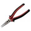 Rolson Long Nose Pliers with Non Slip Handle Red and Black 200mm 20277