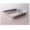 Caroline Aluminium Roasting Trays Silver 310mm x 370mm x 50mm Pack of 2 1016