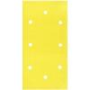 Black and Decker Tradesand Assorted-Grades 1/3 Sheet Size Sanding Sheets to Fit Yellow 5Pk 10305