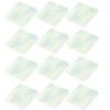 Velcro Hook and Loop Stick On Squares White 25mm 24 Pair EC60235