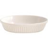 Gourmet Kitchen Collection Large-Sized Oval-Shaped Dish 19cm x 28cm