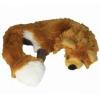 Good Boy Raggy Fox Plush Dog Toy - 08188