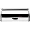 Brabantia Brilliant Steel Compact Roll Top Bread Bin Brabantia Brilliant Steel Compact Roll Top Bread Bin