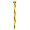 Timco Classic Multi-Purpose PZ Double Countersunk Zinc Plated Screws Golden 4.5mm x 30mm Pack of 200 45030CLAF | Driver Bit Size - PZ2