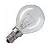 25W Clear Round Golf Bulb 240V SES-E14