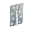 Securit Chrome Plated D.S.W. Brass Hinges 100mm 1 Pair S4155 