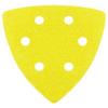 Tradesand Coarse-Grade Delta and Detail Sanding Sheets Assorted 5Pk 7138