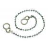 12" Basin Plug With Ball Chains Pack of 10