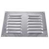 Map Hardware Chrome Finish Louvre Vent 229mm x 152mm 956-37