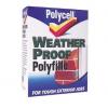 Polycell Exterior Weatherproof Polyfilla Powder White 1.75Kg 5084943
