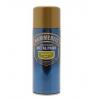 Hammerite Smooth Finish Aerosol Paint Gold 400ml 5092831 | Quick Drying | No Need to Prime or Undercoat