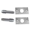 Era Door Hinge Bolts For Wooden Doors Satin 740-52