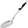 Soft-Grip Stainless Steel Solid Spoon
