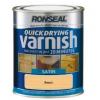 Ronseal Satin Finish Quick Drying Beech Varnish 250ml