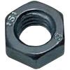 Bulk Hardware Hexagonal Steel Nuts Bright Zinc Plated 5mm 30076