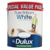 Dulux Luxurious Silk For Walls And Ceilings Pure Brilliant White 3Ltr 5092370